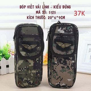 Bóp viết vải lính đứng