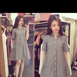 đầm caro