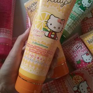 Make up body kitty
