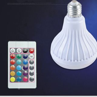Đèn LED đổi màu kiêm bluetooth và loa