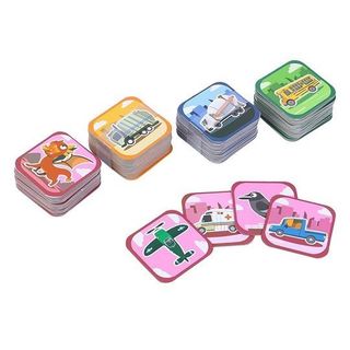 Bộ Thẻ Học Và Chơi Tiếng Anh 3D Cho Bé Ekid