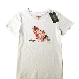 Áo thun thời trang - Mèo Origami