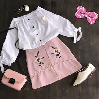 áo bệt vai