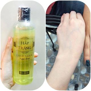 Hấp trắng Collagen