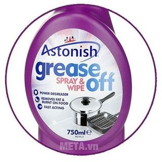 Bình xịt tẩy rửa Astonish 750ml
