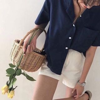 aso sơ mi túi