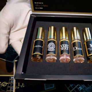 set nước hoa 5 ml x5 óng thơm cực giai