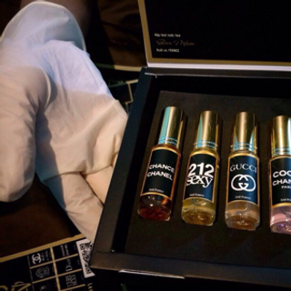 set nước hoa 5 ml x5 óng thơm cực giai