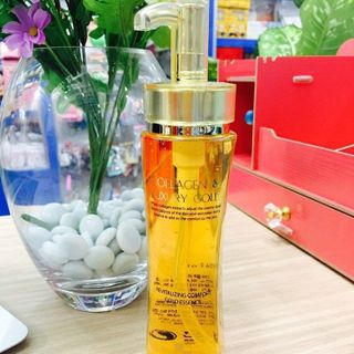 Tinh Chất Trắng Da Collagen Luxury Gold 3w Clinic Hàn Quốc 150ml