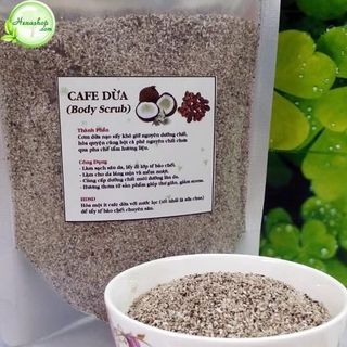 TẨY TẾ BÀO CHẾT - CAFE DỪA Body Scrub