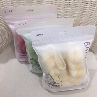 bông tắm sịn dài