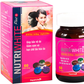 Viên trị nám làm trắng da Nutriwhite Plus 60 viên giá sỉ