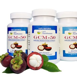 GCM-50 giảm cân hiệu quả với tinh chất từ trái măng cụt