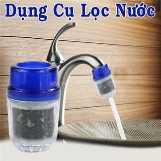 Lọc nước trực tiếp tại vòi