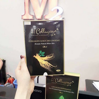 Mặt nạ collagen hồng sâm