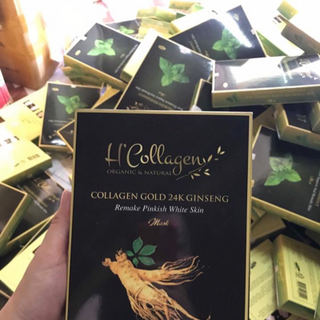 Mặt nạ collagen hồng sâm