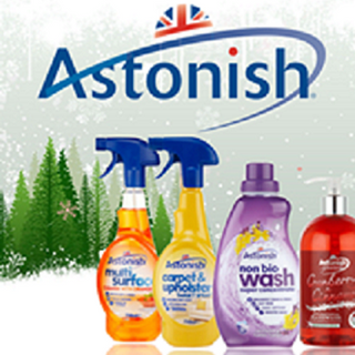 Nước rửa chén Astonish chiết từ tinh chất lô hội và hoa huệ tây
