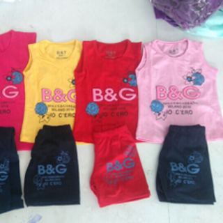 đồ bộ bé