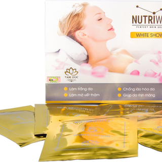 Bộ tắm trắng 51 Body White Shower Kit