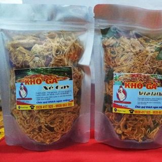 KHÔ GÀ XÉ CAY CẦN THƠ