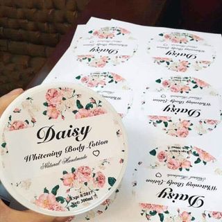 Milk salt whitening gel body lotion daisy