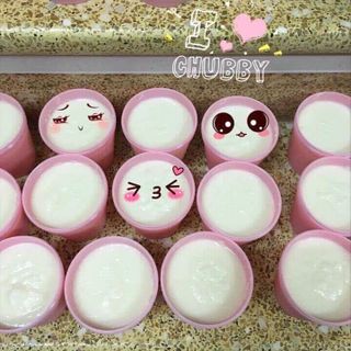 Milk salt whitening gel body lotion daisy