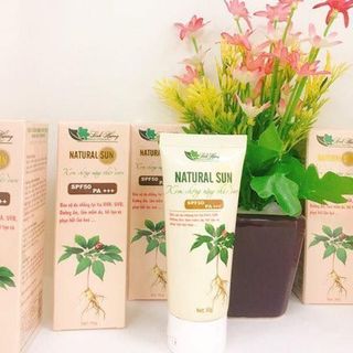 Kem Chống Nắng thảo dược Linh Hương