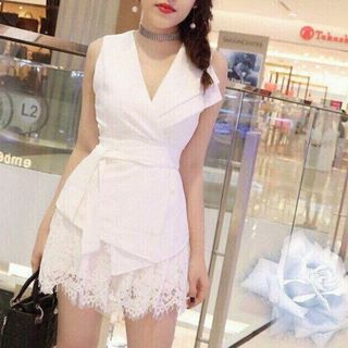set bộ vest váy