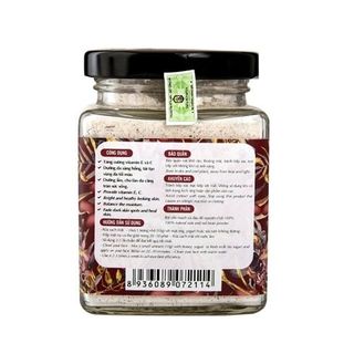 Bột Yến mạch Đậu Đỏ Milaganics Hũ Vuông 100g