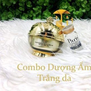 KEM DƯỠNG TRẮNG PARIS