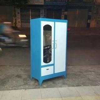 Tủ sắt quần áo