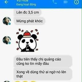 Kem nở ngực Linh Hương