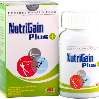 Thực phẩm chức năng Tăng Cân - Nutrigain Plus 60 viên giá sỉ