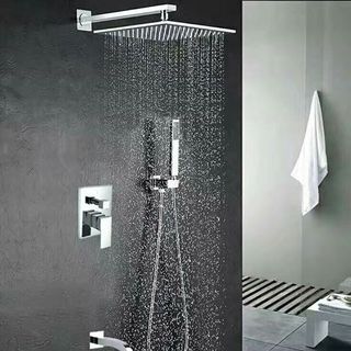 sen cây tắm đứng mẫu vuông