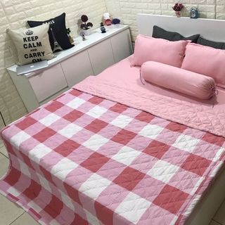 Set chăn ga gối đũi siêu mềm mịn