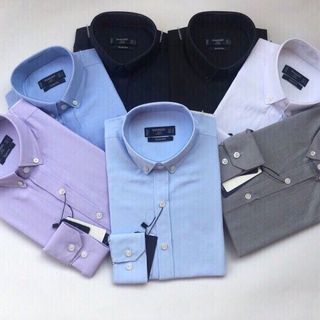 Sơ mi cotton lụa Mango
