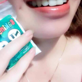 Baking soda mix bạc hà