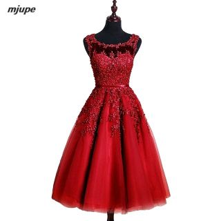 Đầm Xòe Dự Tiệc Đính Hoa Rơi