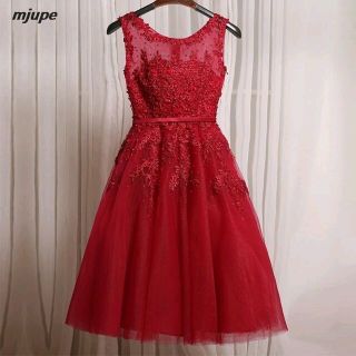 Đầm Xòe Dự Tiệc Đính Hoa Rơi