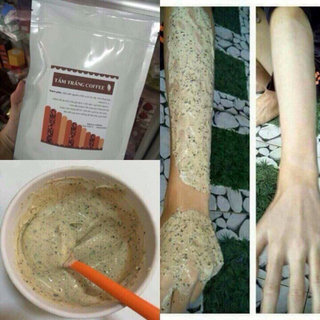 tắm trắng cafe hot
