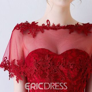 Đầm Xòe Dự Tiệc Trễ Vai Phối Bèo
