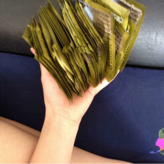 MASK MẮT COLLAGEN HOA HỒNG