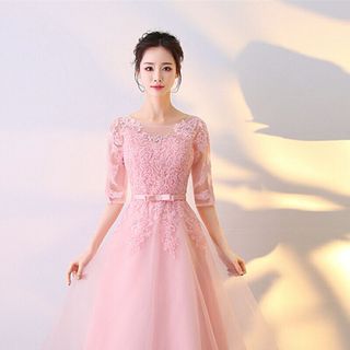 Đầm Xòe Dự Tiệc