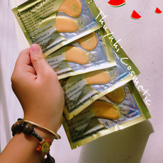 MASK MẮT COLLAGEN HOA HỒNG