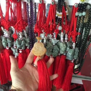 Dây treo đá quý tự nhiên