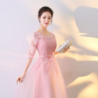 Đầm Xòe Dự Tiệc