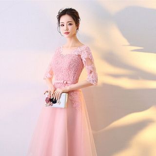 Đầm Xòe Dự Tiệc