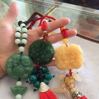 Dây treo trang trí đá tự nhiên
