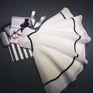 Đầm Xòe Công Chúa Cup Ngực
