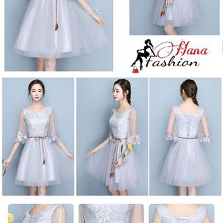 ĐẦM XÒE TAY LOA NƠ EO